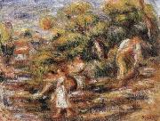 Pierre Renoir The Washerwomen china oil painting reproduction